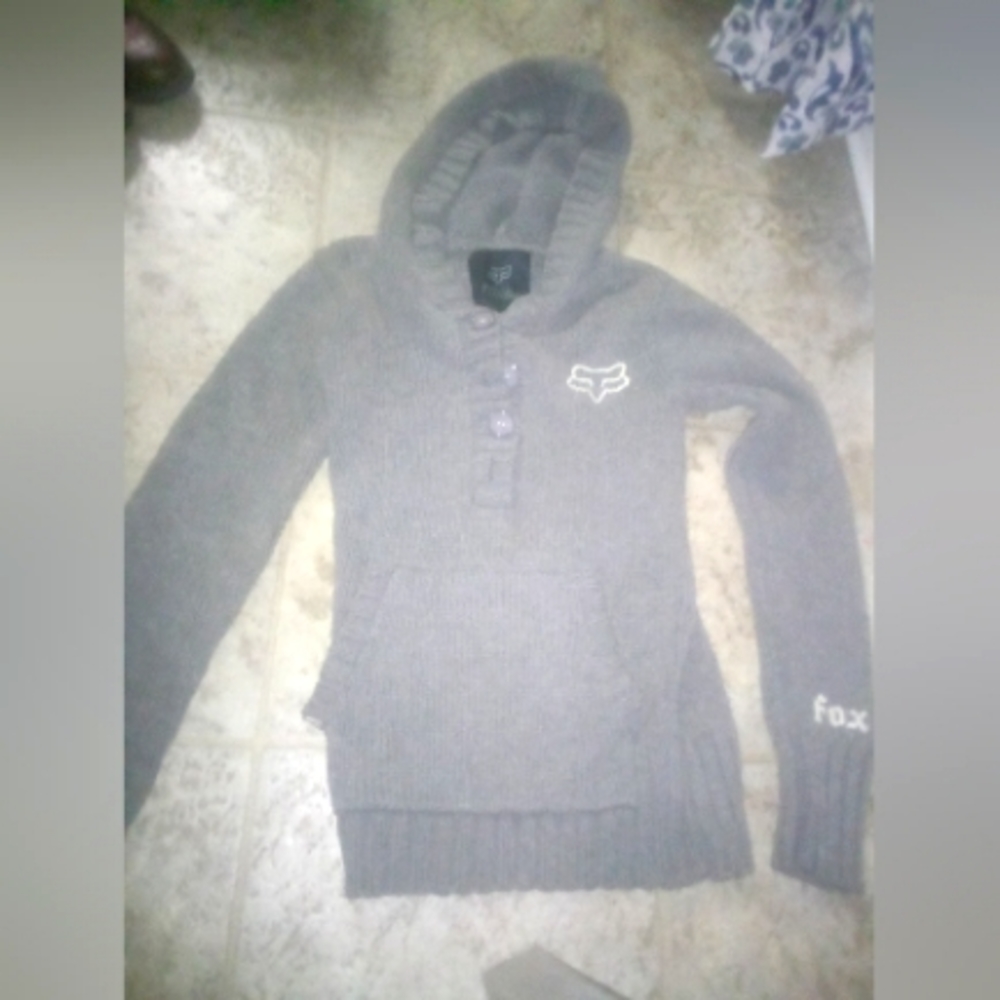Women's FOX Hooded Henley